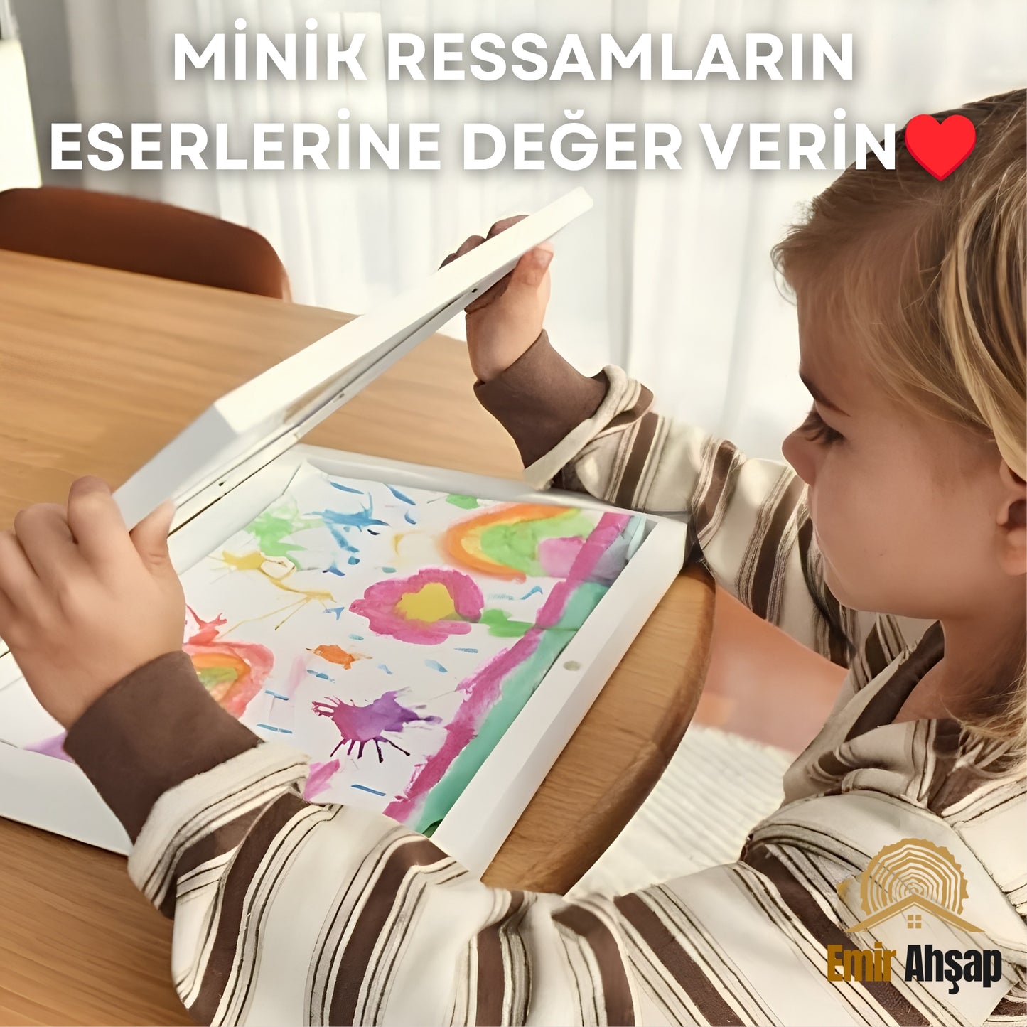Emir Ahşap - NestArt